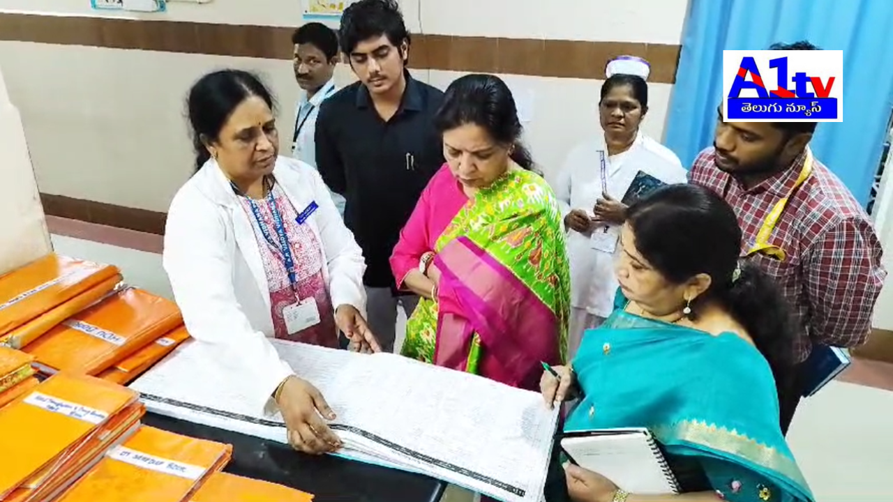 Health Commissioner V. Karuna assured better support for government hospitals after observing their operations during a two-day district visit, emphasizing quality care.