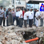 తిరుపతిలో అసంపూర్తిగా ఉన్న కాలువలను త్వరగా పూర్తి చేయాలి Tirupati Municipal Commissioner N. Maurya has instructed officials to complete the pending drainage channels in the city, which are causing inconvenience to vehicle drivers.