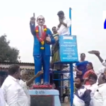 Balasani Kiran Kumar leads Constitution Day celebrations in Prattipadu, honoring Dr. Ambedkar and advocating for unity and equality.