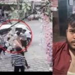 A customer in Bhopal reacted angrily after being called "uncle" by a shop owner in front of his wife, leading to a violent confrontation captured on CCTV.