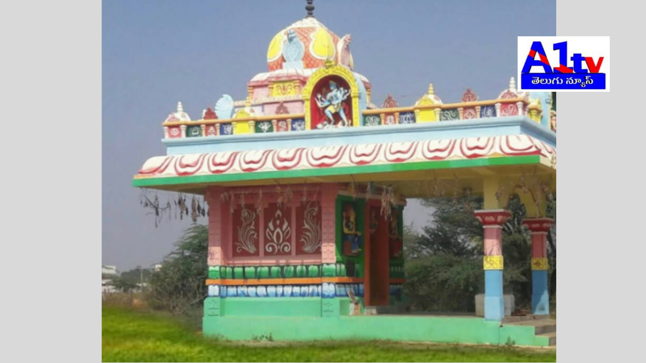 Tension erupted in Jokul village of Shamshabad Mandal after unidentified individuals vandalized deity idols at the Pochamma temple