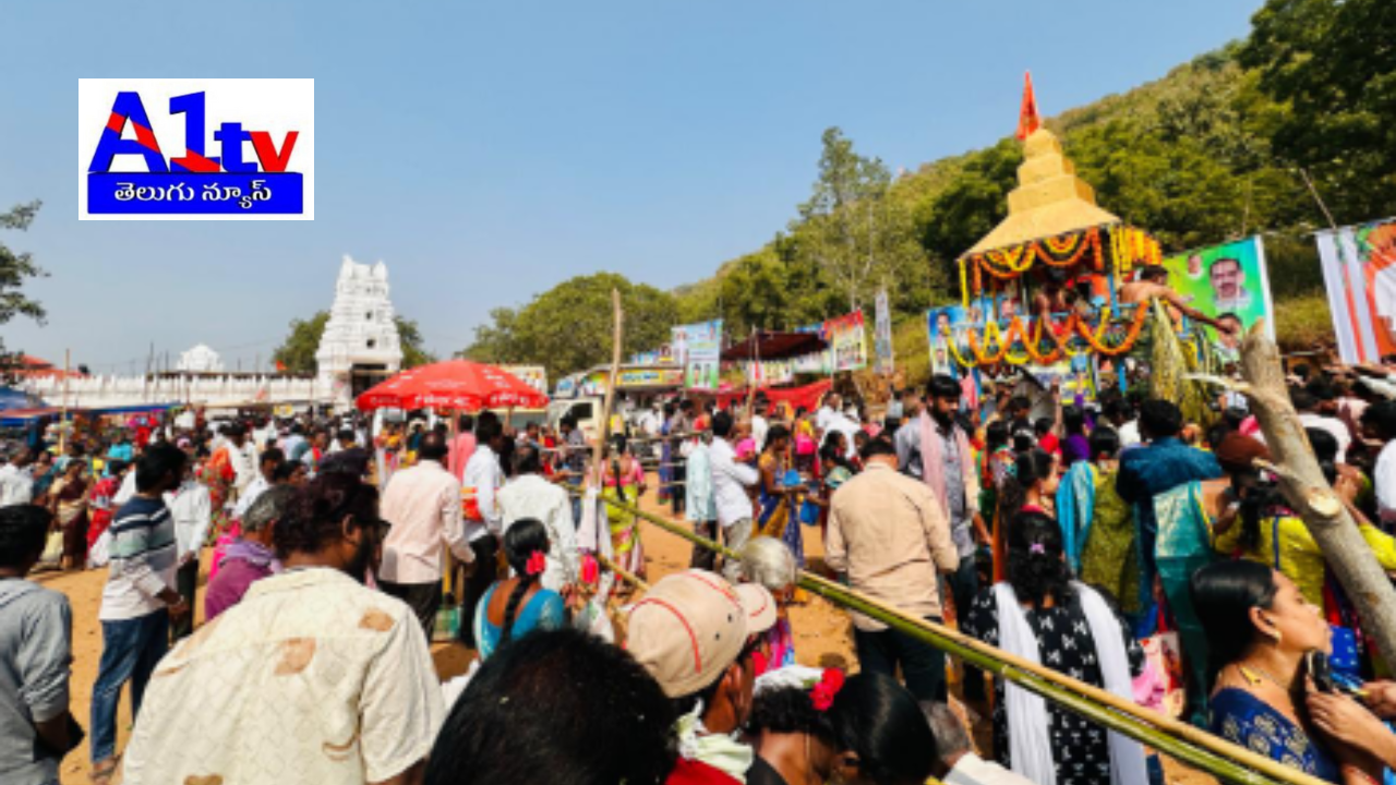 The Rathotsavam at the historic Sri Lakshmi Narasimha Swamy Temple in Devunipalli was celebrated with grandeur. Devotees gathered to seek blessings and enjoy the festivities.