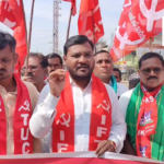 Farmers, under the Samyukt Kisan Morcha and central trade unions, protested in Adilabad against the three controversial farm laws, demanding their immediate withdrawal.