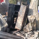 A fire accident in Utukuru Pedda Palem village caused significant damage, with around 15 lakhs worth of property lost. Fortunately, no lives were lost.A fire accident in Utukuru Pedda Palem village caused significant damage, with around 15 lakhs worth of property lost. Fortunately, no lives were lost.