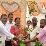 గార్డెన్ వరల్డ్ ప్రథమ వార్షికోత్సవం ఘనంగా నిర్వహణ Garden World, founded to promote environmental preservation, marked its first anniversary with special guests, offering discounts and distributing 100,000 plants.