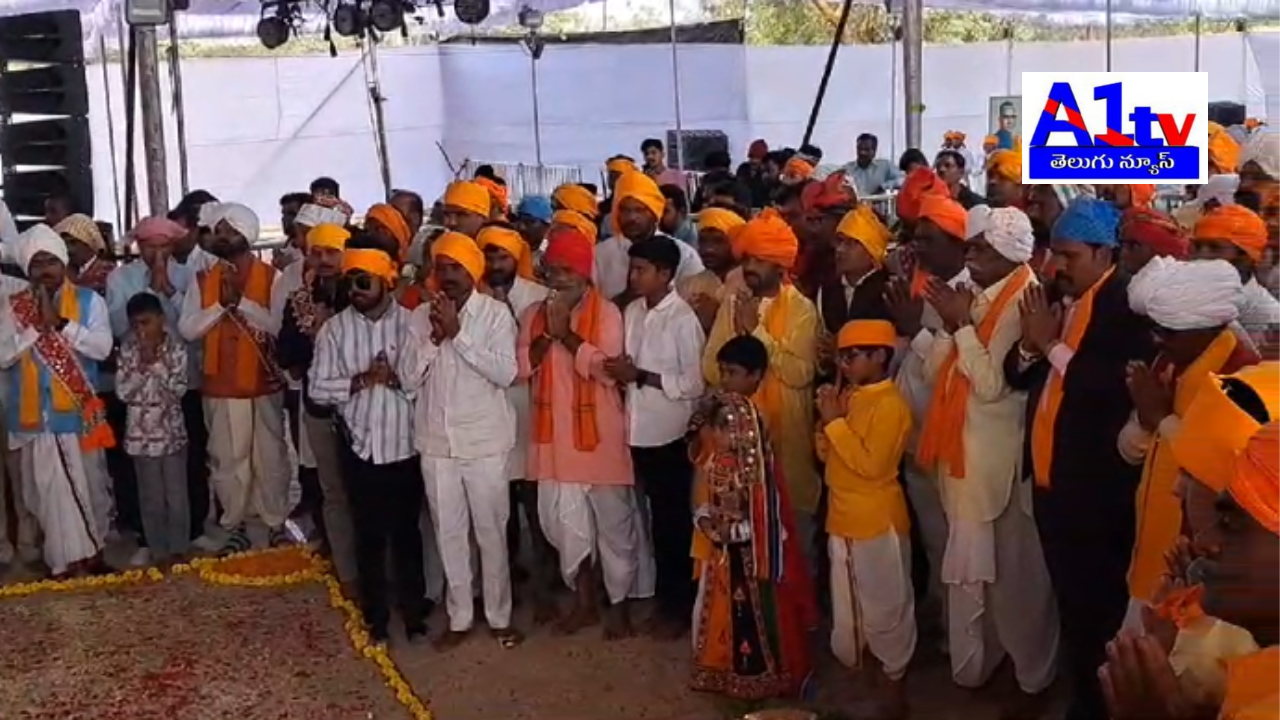 Gora Melav organized at Gudi Tanda in Sangareddy with significant participation from Banjara leaders. The event focused on the importance of the Banjara community and its role in society.