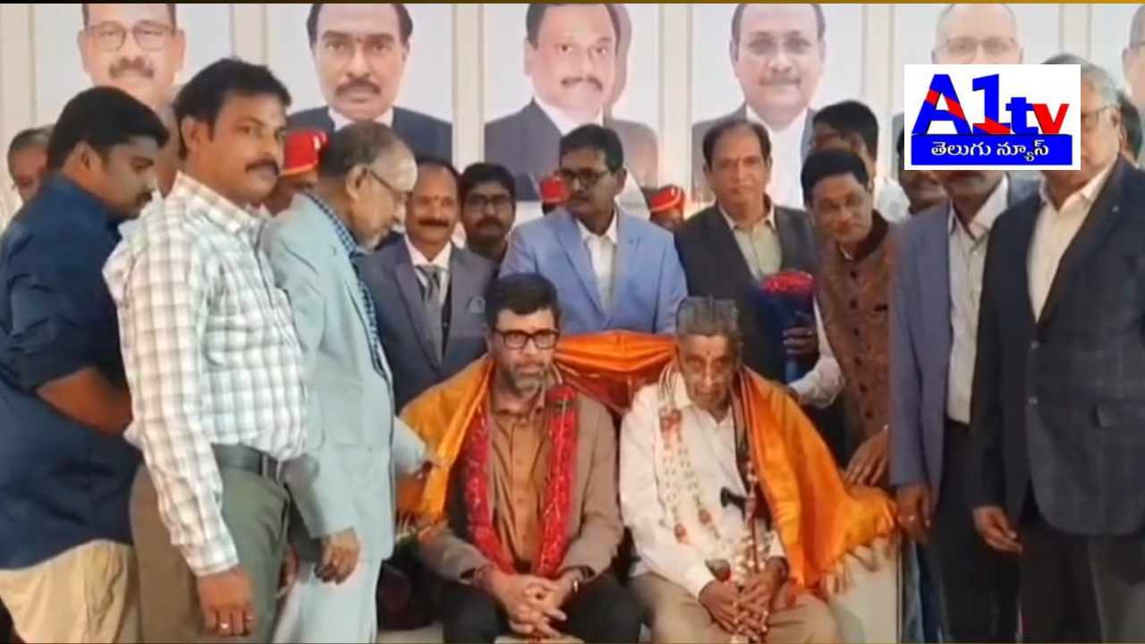 A gratitude ceremony was held for High Court Judges who helped secure ₹100 crore for the new district court complex. The event was attended by various judicial dignitaries.