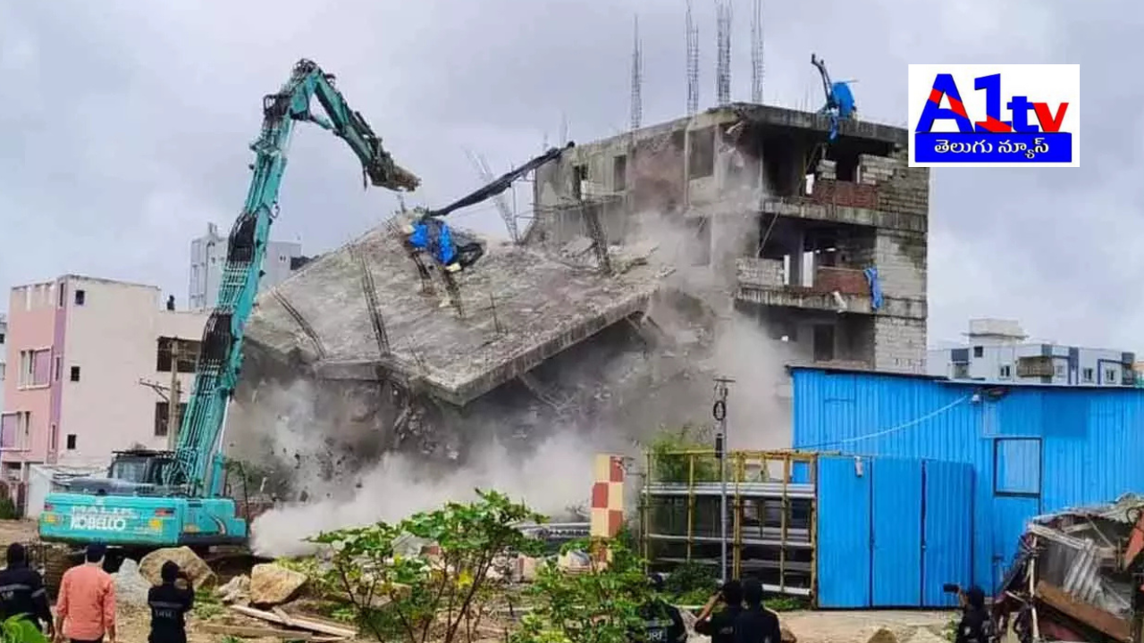 HYDERA has stepped up its efforts to remove encroachments on government land, public parks, and roads. They have issued notices to over 50 individuals, ordering them to vacate encroached areas within 15 days.