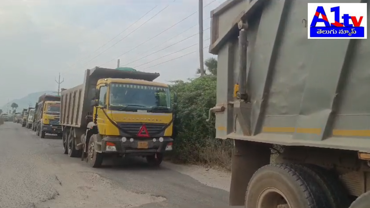 Overloaded trucks on Navigate road pose severe threats; recent accident sparks public outrage, urging officials to regulate unsafe transportation practices.