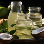 Coconut oil is packed with nutrients that provide numerous health benefits. Drinking it daily improves immunity, metabolism, digestion, skin, and hair health. It can also help with weight loss and improve memory.