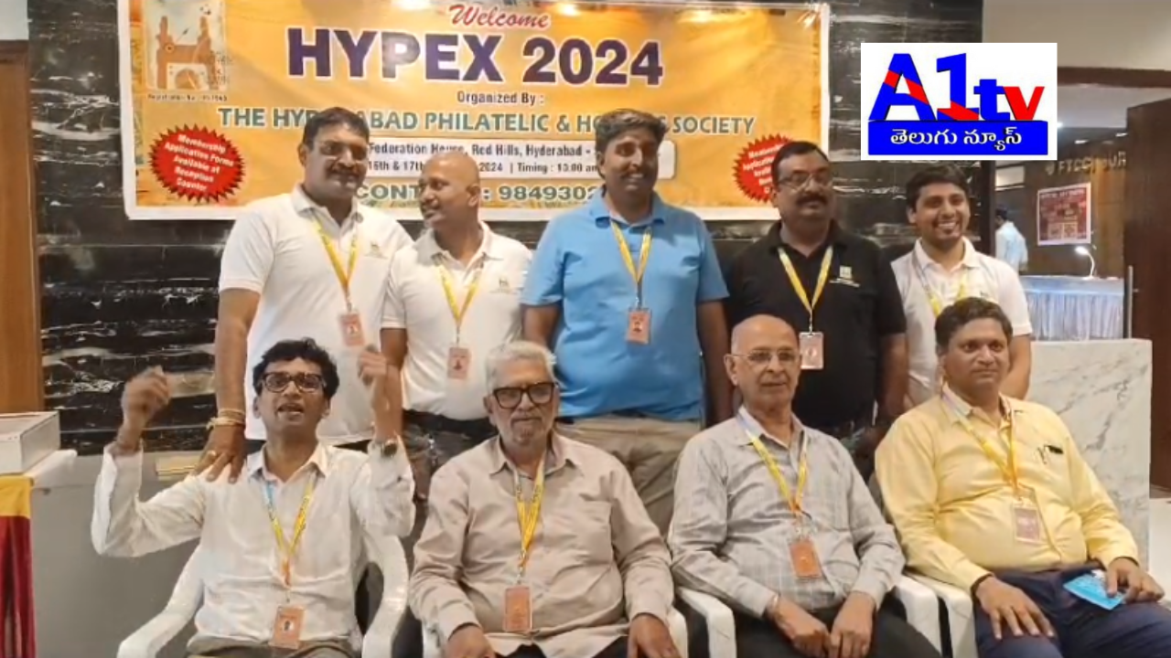 Founded in 1962, the Hyderabad Philatelic and Hobbies Society has played a significant role in promoting philately and hobbies.