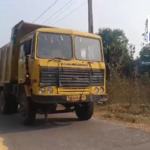 Illegal red soil excavation in Palata forest using JCBs raises concerns as locals accuse forest officials of negligence and inaction.