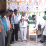 Adilabad Congress leader Kandi Srinivas Reddy honored Indira Gandhi’s contributions, pledging to follow her vision for women's empowerment and national progress.