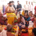 The Karthika Masam Laksha Deepotsavam began with grandeur in Nellore. The event, organized by VPR Foundation, was inaugurated by prominent leaders and featured religious rituals