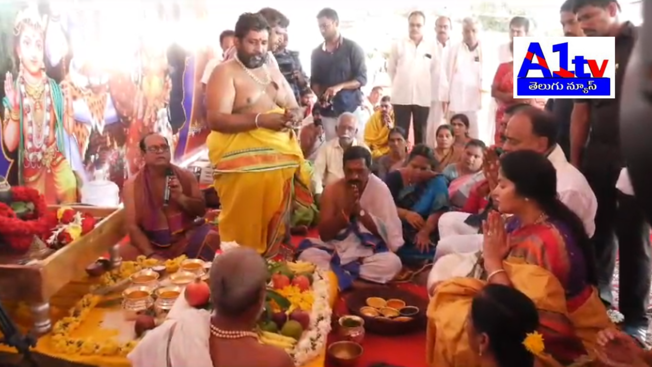 The Karthika Masam Laksha Deepotsavam began with grandeur in Nellore. The event, organized by VPR Foundation, was inaugurated by prominent leaders and featured religious rituals