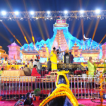 హైదరాబాద్లో కోటి దీపోత్సవ మహాయజ్ఞం నవంబర్ 9న ప్రారంభం The Koti Deepotsava Mahayajna will commence on November 9 at NTR Grounds, Hyderabad, and run until November 25. The event promises spiritual enrichment with daily rituals and discourses from revered spiritual leaders.