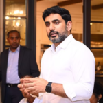 అమెరికా పర్యటనలో లోకేశ్ పెట్టుబడుల యాత్ర విజయవంతం During his U.S. visit, AP Minister Lokesh met over 100 global company representatives, reinforcing investor confidence and promoting Andhra Pradesh’s industrial potential.