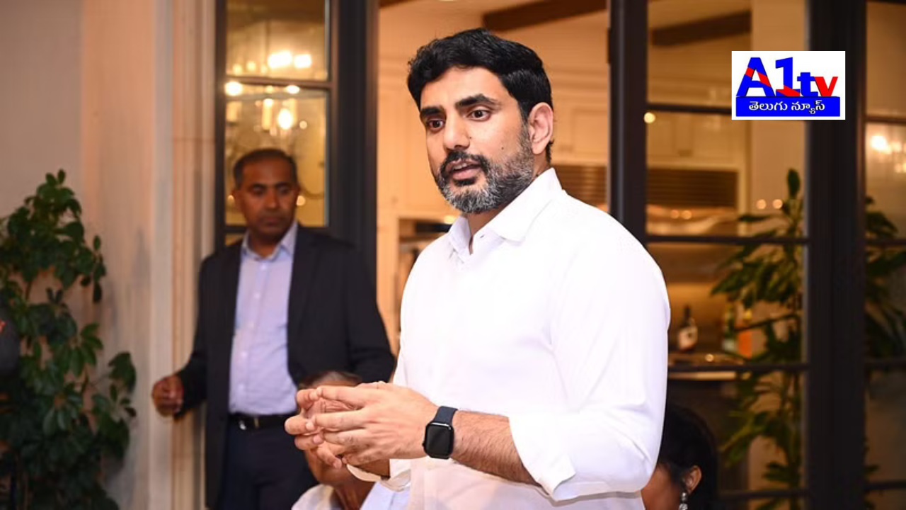 During his U.S. visit, AP Minister Lokesh met over 100 global company representatives, reinforcing investor confidence and promoting Andhra Pradesh’s industrial potential.