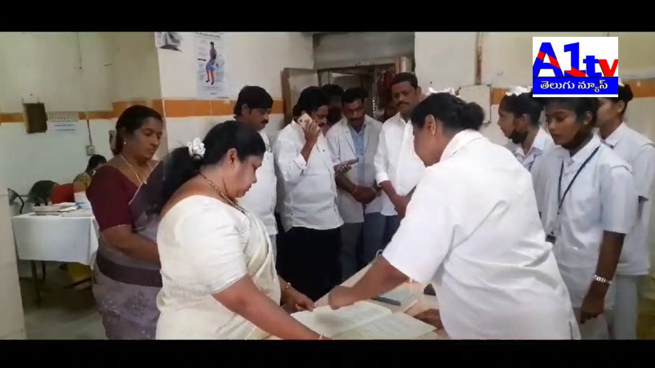 MLA Matta Ragamayi inspected the government hospital in Sathupalli, raised concerns over food quality and staff behavior, and warned strict action.