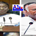 Congress leader Mallikarjun Kharge urged President Murmu to intervene in Manipur's worsening situation, highlighting the failure of state and central governments.