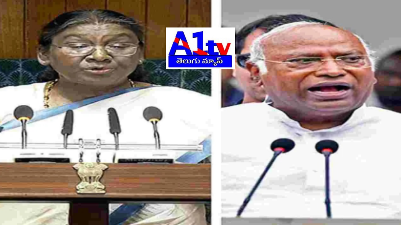Congress leader Mallikarjun Kharge urged President Murmu to intervene in Manipur's worsening situation, highlighting the failure of state and central governments.