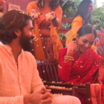 Naga Chaitanya and Sobhita's wedding rituals commence in Annapurna Studios with traditional ceremonies and a grand setup for the December 4th wedding.