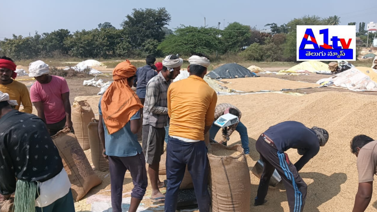 Farmers allege Narsingi PACS procurement center cheats in weighing paddy, causing losses. Officials urged to act on mismanagement and fraud.