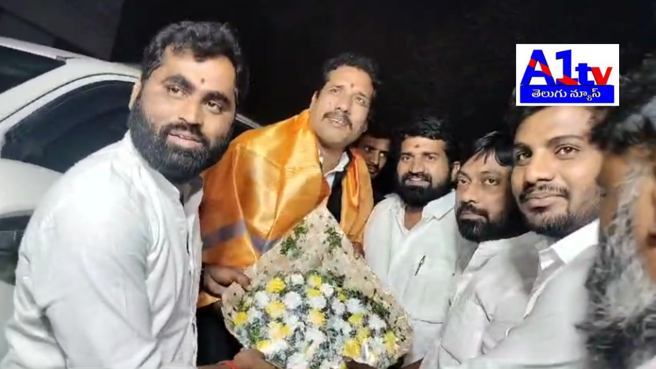 National ST Commission Member Hussain Naik Visits Sangareddy