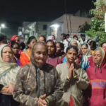 భరత్ నగర్ రోడ్డు విస్తరణ డిమాండ్ పై ప్రజల ధర్నా People of Bharat Nagar are protesting for the expansion of the road to 30 feet, despite the approval of an 18-foot road. Their demands are met with no response from MLA Marri Rajasekhar and local authorities.