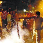 Delhi has become the most polluted city in the world, with AQI exceeding 359 due to firecracker use during Diwali celebrations despite a ban.