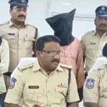 A psycho killer responsible for multiple murders in Medak district has been arrested. Police recovered gold, phones, and a laptop from him.