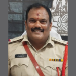 Rajamahendravaram CI V. Durga Rao has been suspended by the Eluru Range IG Ashok Kumar following criminal charges related to a land dispute. He was found guilty of corruption and misconduct.