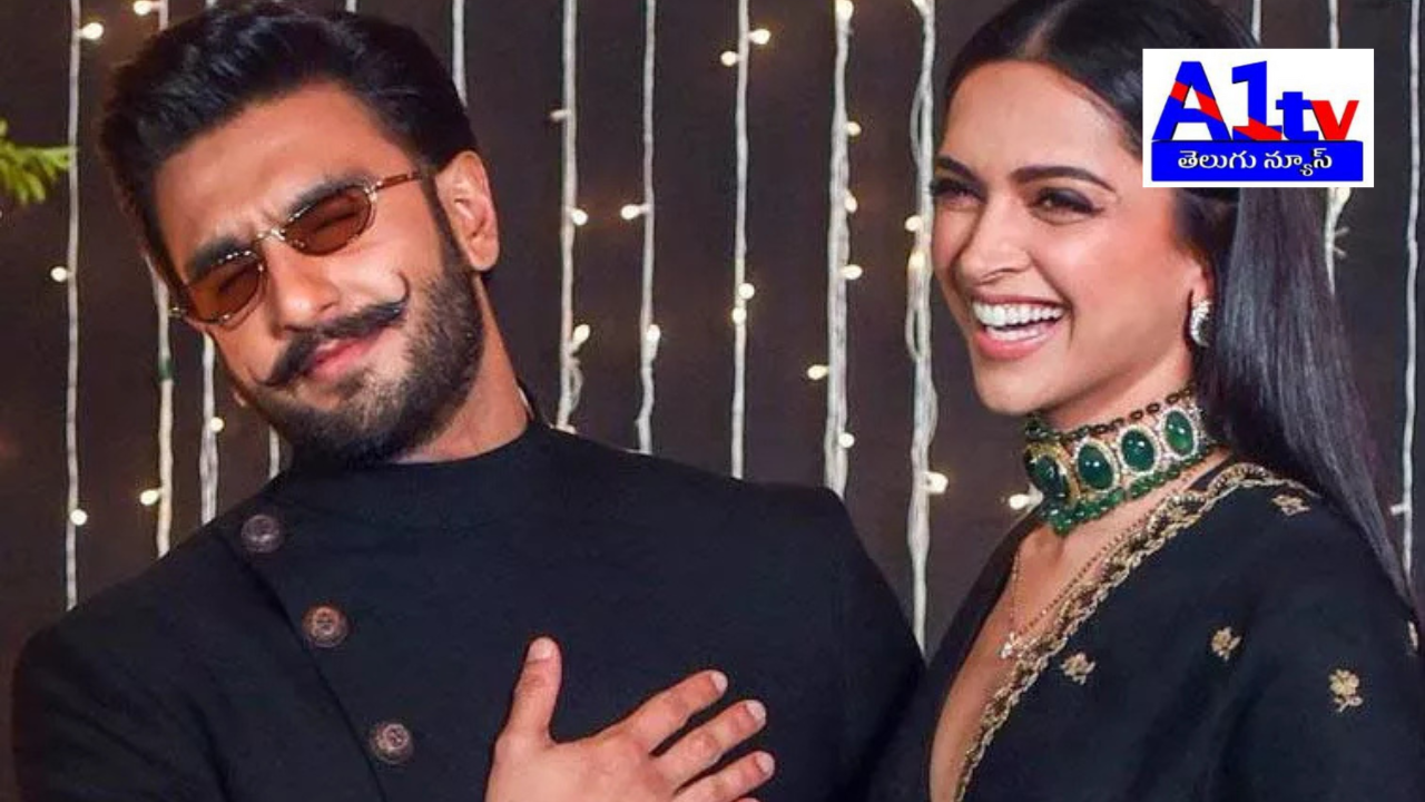 Ranveer Singh and Deepika Padukone celebrate Diwali by sharing their baby girl's first photo and announcing her name, Duva.