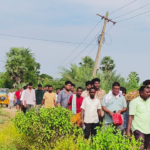 Dolapeta villagers face challenges as 15 cents of their 22-cent burial ground are illegally occupied, making funeral access nearly impossible.