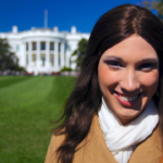 ట్రాన్స్ జెండర్ సారా మెక్ బ్రైడ్ సెనేటర్ గా విజయం Sara McBride, a transgender woman, made history by winning the Senate election from Delaware. She aims to advocate for reproductive rights, child care, paid family leave, and transgender rights.