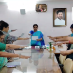 On the 75th anniversary of India's Constitution, Addl. Collector Shyamala Devi expressed her wishes and took an oath to uphold the values of justice, equality, and liberty.