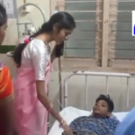 A student named Ganesh from Jyotiba Phule BC Gurukula Hostel in Nalgonda was bitten by a snake. The school principal quickly rushed him to the hospital for treatment.