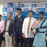 Apollo Hospitals successfully performed the first-ever microvascular replantation surgery in Telugu states, offering hope for critical trauma cases.
