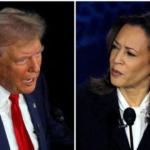 The U.S. presidential election polling has started, with Dixville Notch in New Hampshire casting the first votes. Six registered voters split evenly between Kamala Harris and Donald Trump, indicating a close contest.
