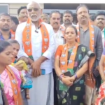Under MLA Dr. PV Parthasarathi's leadership, 200 families from Vijayabhaskara Reddy Colony joined BJP, pledging faith in the party's development vision.