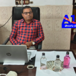 Tahsildar Balakrishna Reddy caught red-handed by ACB accepting ₹20,000 bribe for updating land records in Muthukuru.