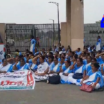 Asha workers across the state are protesting, demanding the release of pending funds for leprosy and pulse polio surveys before conducting new ones.
