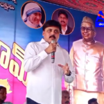 గణిజెర్ల గ్రామంలో బాబు జగజీవన్ రావ్, మదర్ తెరిసా విగ్రహాలు ప్రారంభం MLA Roshan Kumar unveils statues of Babu Jagjivan Rao and Mother Teresa in Ganijeral village. He emphasizes the importance of education and unity for societal progress.