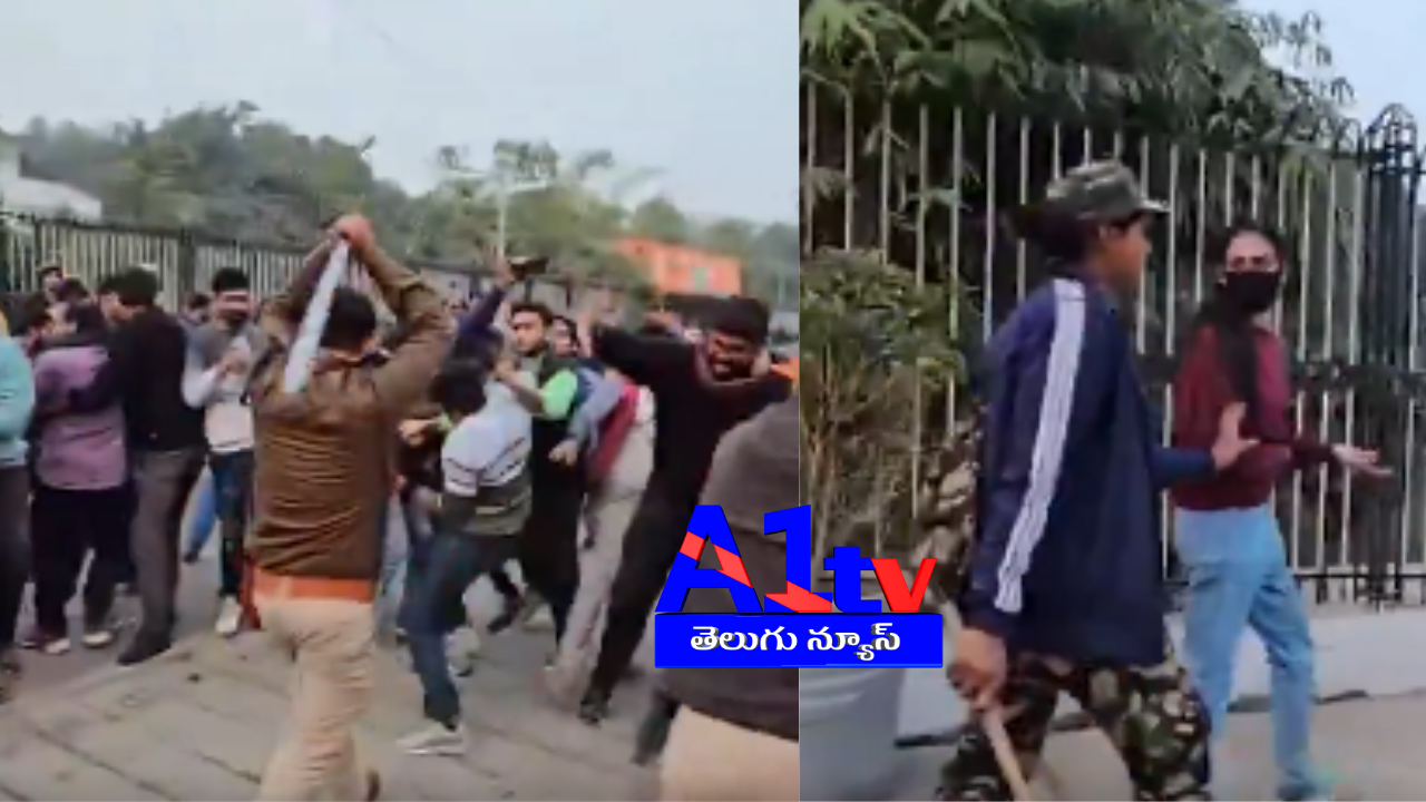 A girl in Bihar condemned police brutality for protesting against the BJP government and criticized voting based on religion.