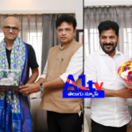 సత్య నాదెళ్లతో సీఎం రేవంత్ రెడ్డి మర్యాదపూర్వక భేటీ CM Revanth Reddy’s Courtesy Meeting with Satya Nadella