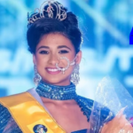 Caitlin, a Chennai native, won the Miss India USA 2024 title in New Jersey. A student at UC Davis, she aspires to build a career in web design, modeling, and acting.