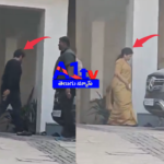 Megastar Chiranjeevi paused his shoot and visited Allu Arjun’s home with his wife, extending support amidst the recent controversy surrounding the star.
