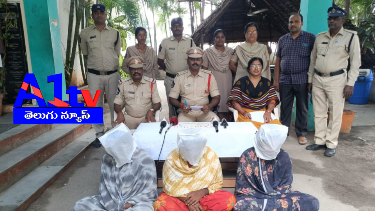 The Chittoor police have arrested thieves involved in stealing gold jewelry from an elderly woman. The recovered items are worth approximately ₹4.10 lakh.