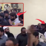 After his arrest, actor Allu Arjun was presented at Nampally Court, which ordered a 14-day judicial remand amidst ongoing legal proceedings.