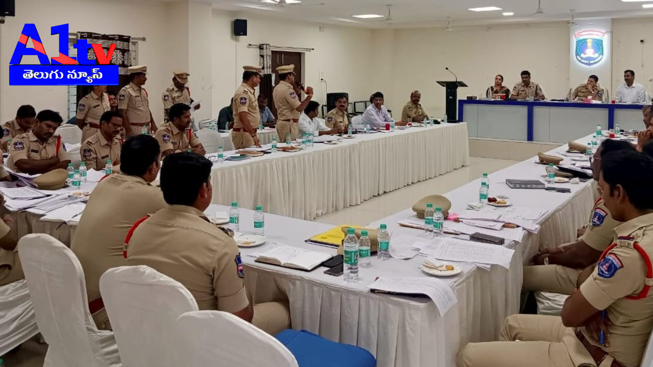 A crime review meeting led by Cyberabad Police Commissioner Avinash Mohanty was held at Shamsabad to discuss crime prevention strategies and case reviews.